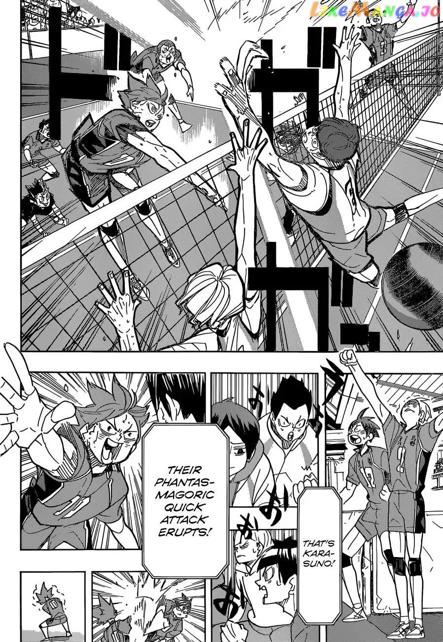 Haikyuu!!, Chapter 361 image 08